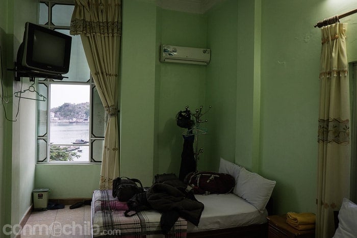 Nuestra habitación con vistas