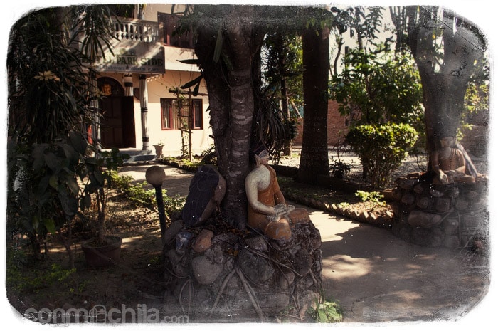 Nuestro hotel en Chitwan