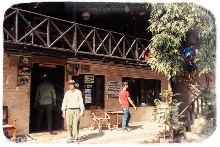 Zona del comedor (la parte de arriba)