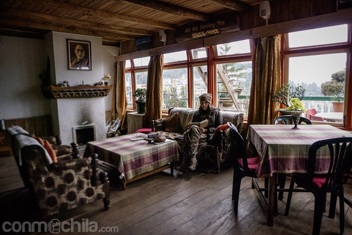 El comedor del hotel Kabur