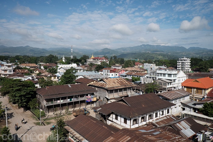 Hsipaw, en el norte de Myanmar