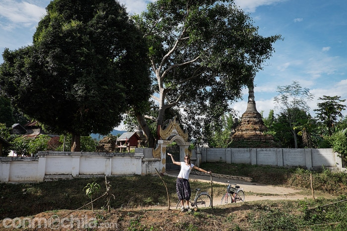 En bici por Hsipaw