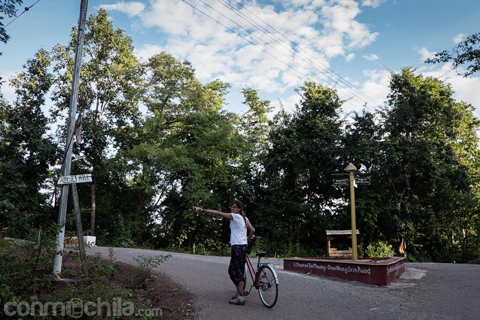 Camino de Sunset Hill