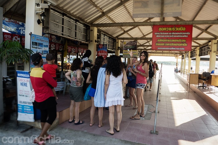 El puerto de Ko Lanta