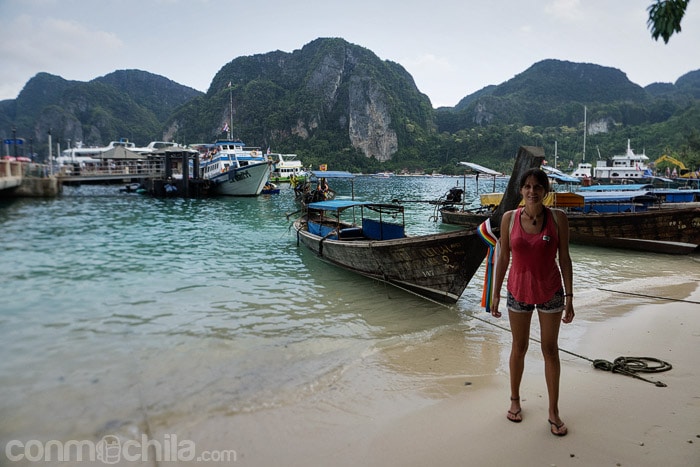 Puerto de Ko Phi Phi Don