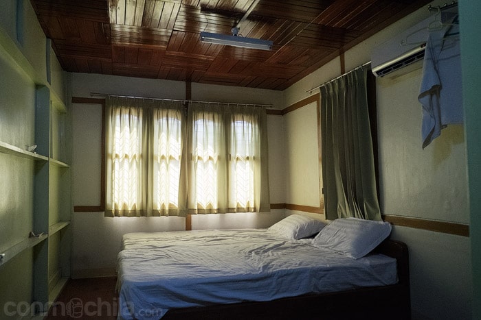 Nuestra habitación de las baratas