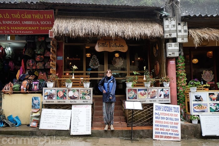  La entrada al Little Vietnam restaurant