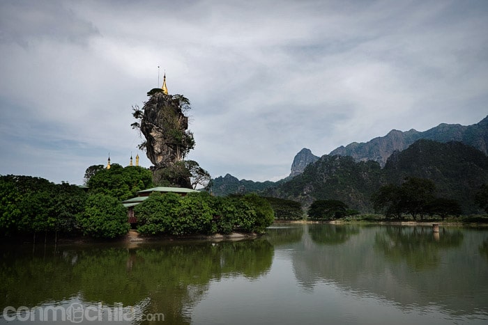 Paisaje de Hpa An