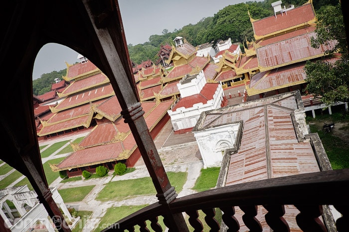 Vistas desde la torre
