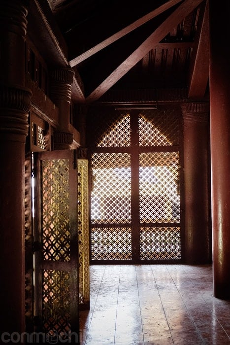 Detalle del interior
