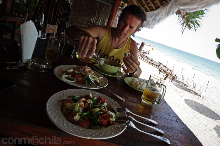 La rica comida