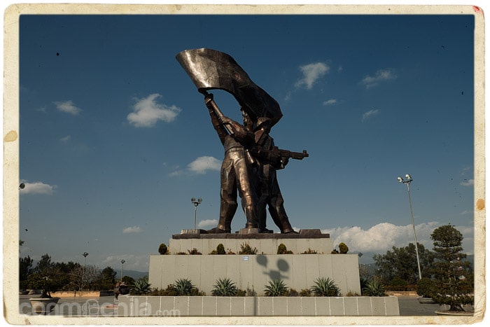 El monumento a la batalla