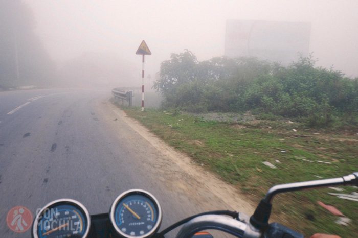 Y llegó la niebla
