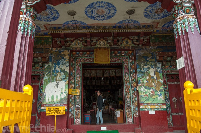 Otra imagen del monasterio