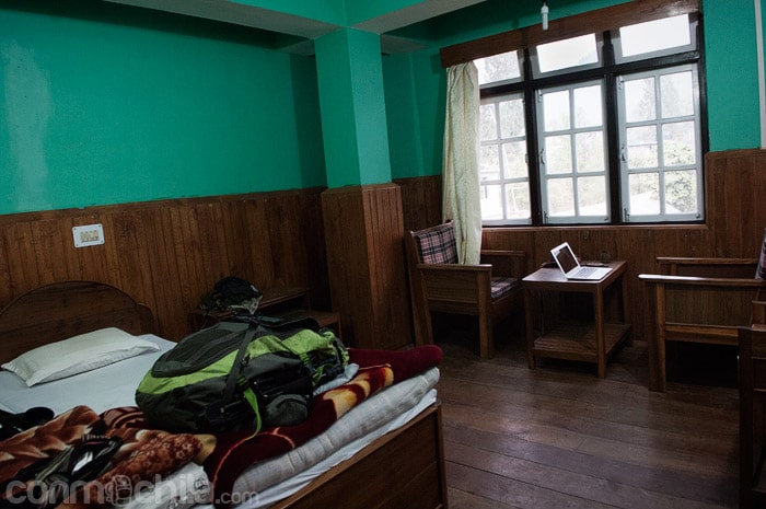 La habitación de nuestro hotel