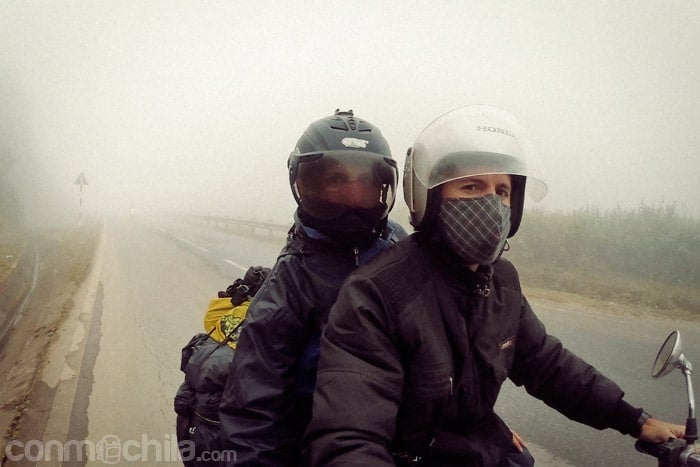 Frío + lluvia + niebla = ¿?
