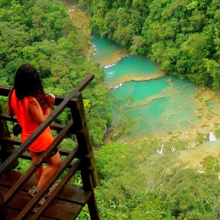 En la selva de Guatemala