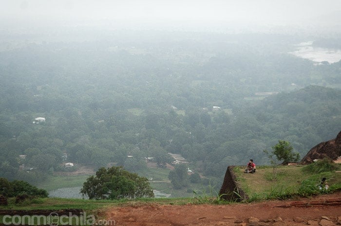 Vistas desde la cumbre