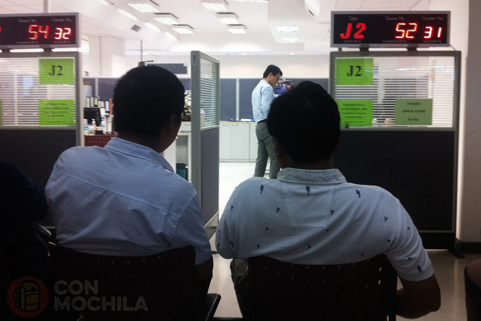 Esperando turno