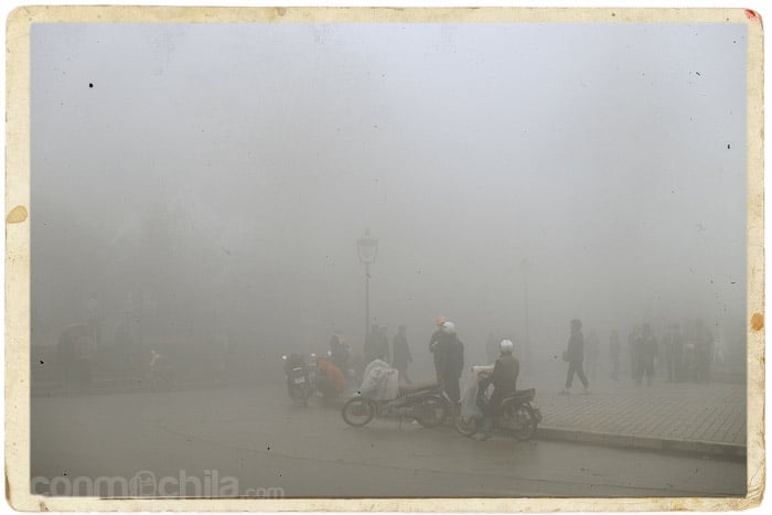 ¿Habíamos hablado de niebla?