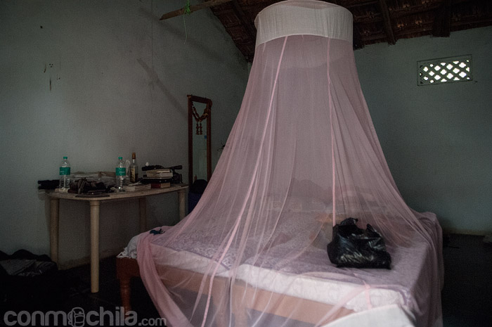 Interior de nuestra habitación