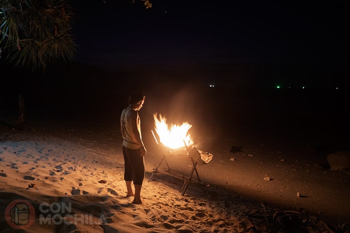 La cosa está que arde...