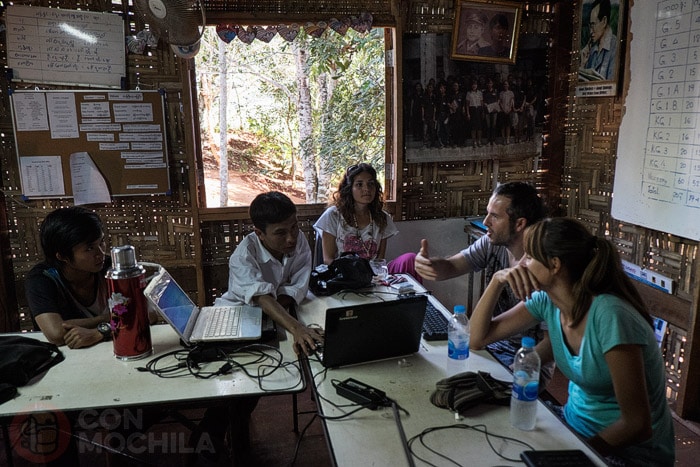 Hablando sobre Myanmar con Htike Thu Aung