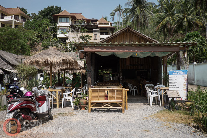 Three Sisters restaurant