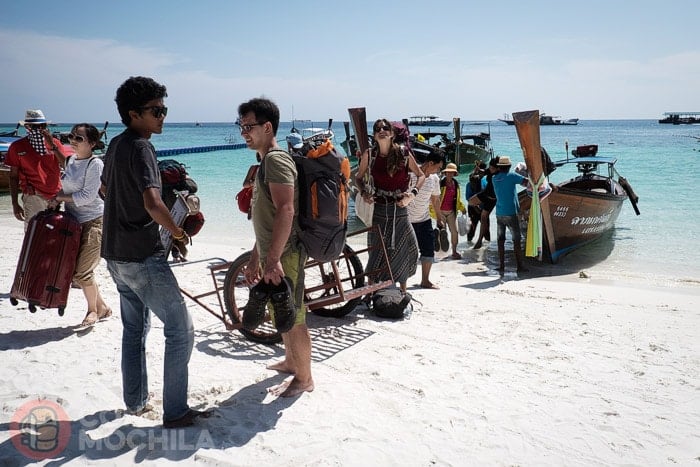 De Bangkok a Koh Lipe: Pisando la blanca arena de la isla