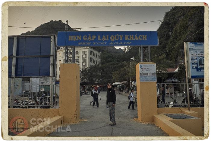 Llegada de nuevo al puerto