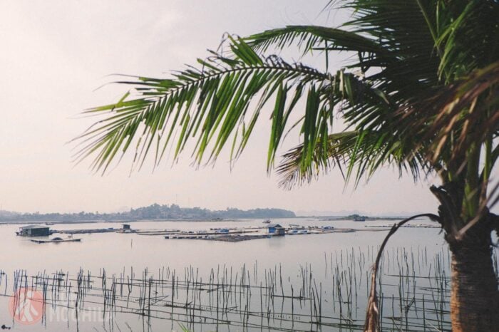 Paisaje de Tuan Chau