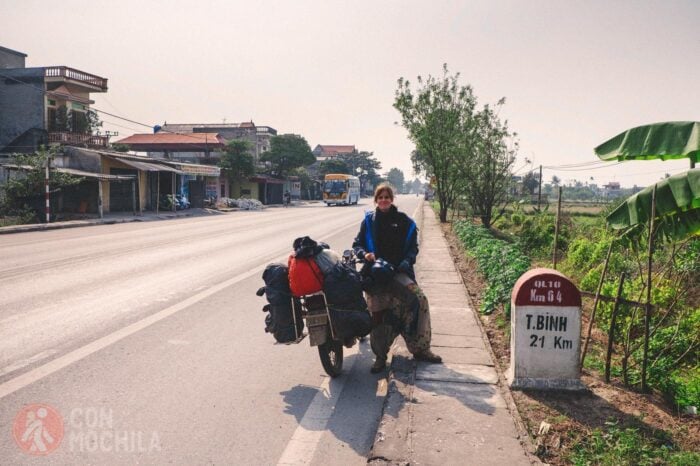 Una parada a descansar nuestros traseros
