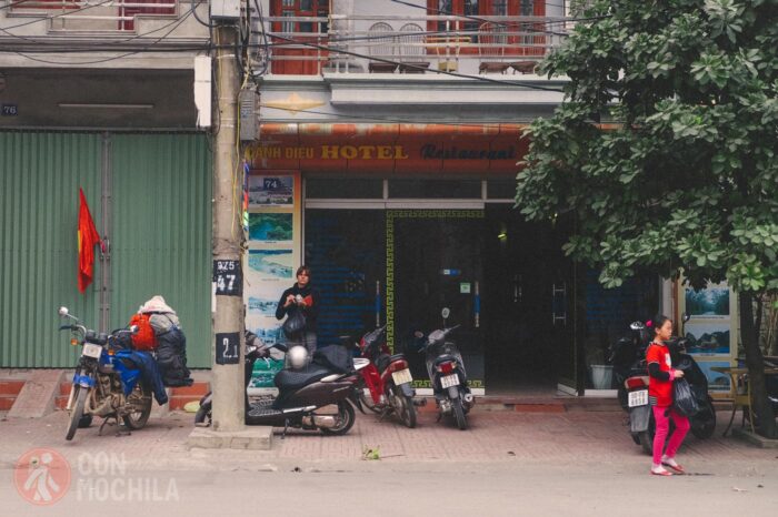 El hotel Canh Dieu de Ninh Binh