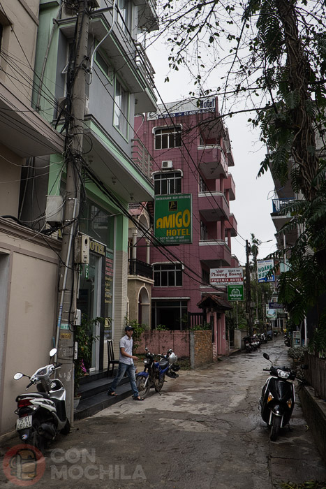 El Hotel Amigo