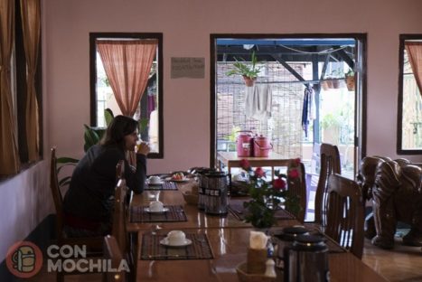 Comedor del hotel