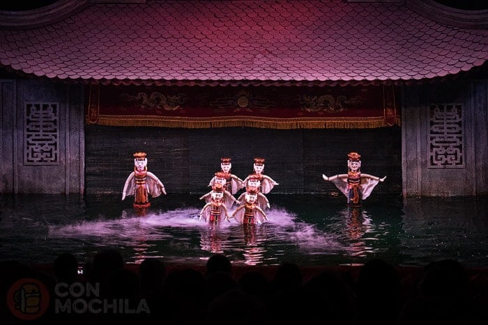 Water Puppets