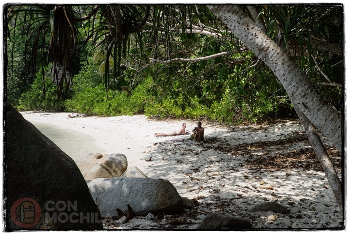 En las islas Perhentian de Malasia