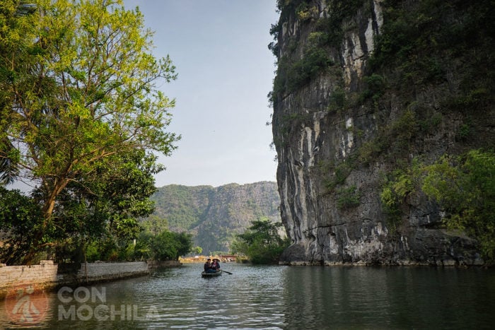 Empieza la excursión por Tam Coc