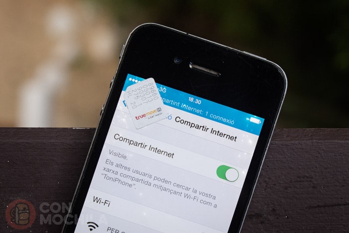 Tarjeta SIM con internet en Tailandia