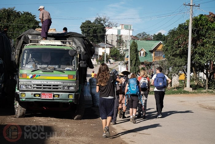 Nos despedimos de Kalaw