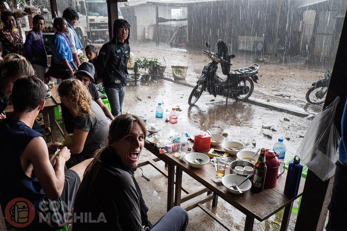 ¡Ups! Parece que llueve otra vez