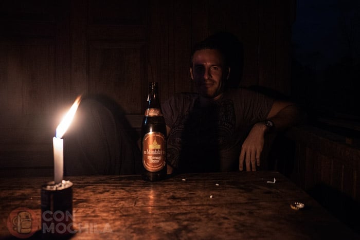 Y la cervecita que no falte