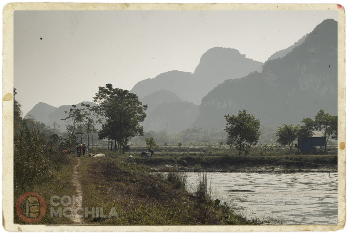 Alrededores de la pagoda