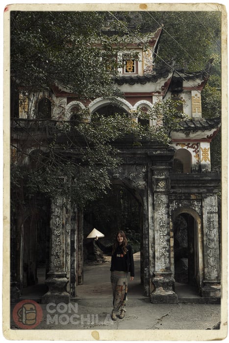 Fachada de la entrada