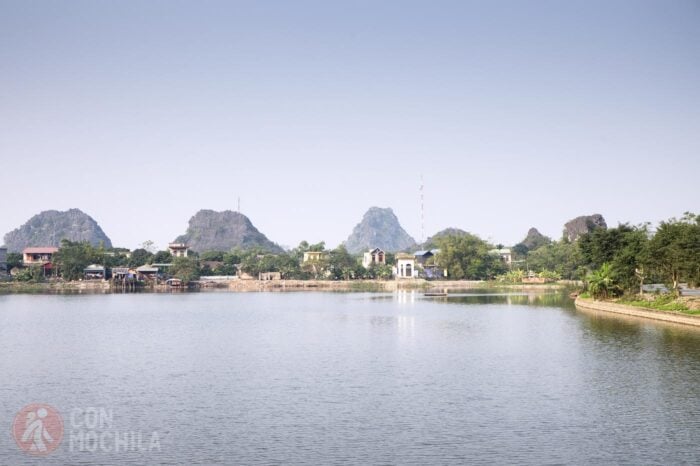 Paisaje alrededor de la ciudadela Hoa Lu