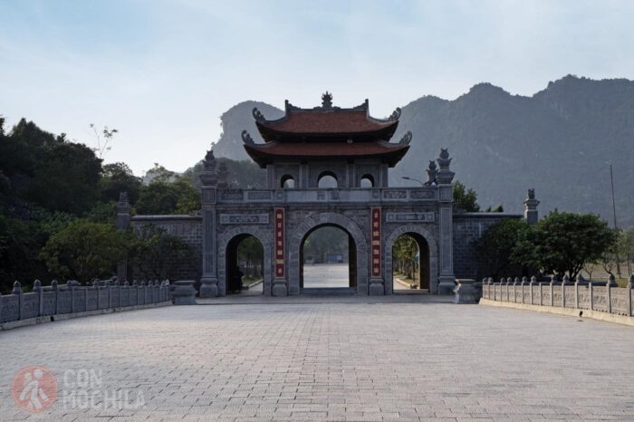 Entrada a la ciudadela de Hua Lu