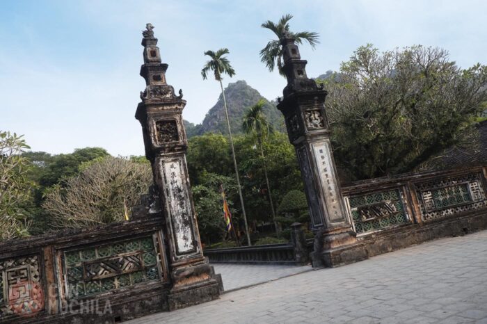 Entrada al templo