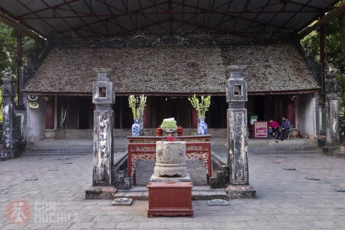 El templo Đinh Tiên Hoàng