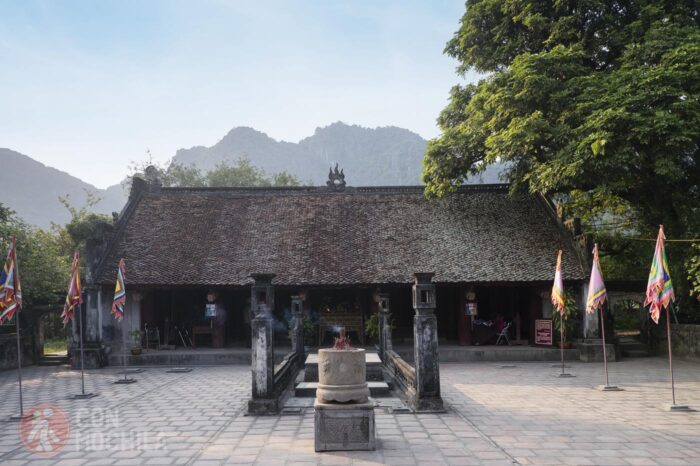 El templo de Lê Đại Hành