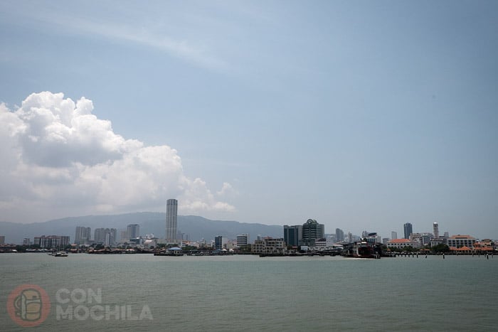 Georgetown view from Butterworth